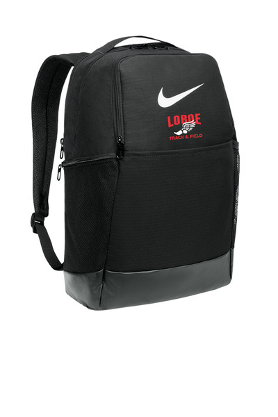 Loboe Track and Field NKDH7709 Nike Brasilia Medium Backpack (Black)