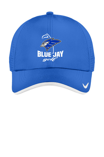 Blue Jay Golf NKFB6445 Nike Dri-FIT Perforated Performance Cap