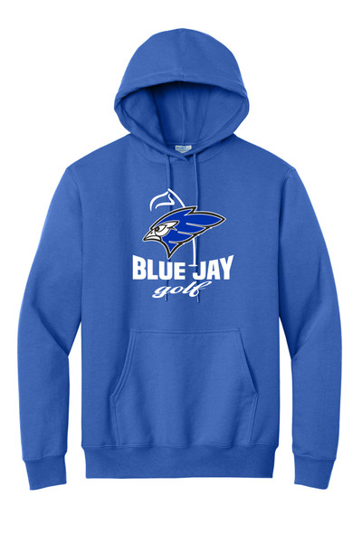Blue Jay Golf PC90H Port & Co™ Essential Fleece Pullover Hooded Sweatshirt