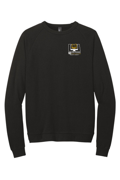 ND County Recorders DT1304 District® Perfect Tri® Fleece Crewneck Sweatshirt