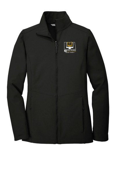 ND County Recorders L901 Port Authority® Women's Collective Soft Shell Jacket