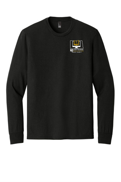 ND County Recorders DM132 District® Perfect Tri® Long Sleeve Tee