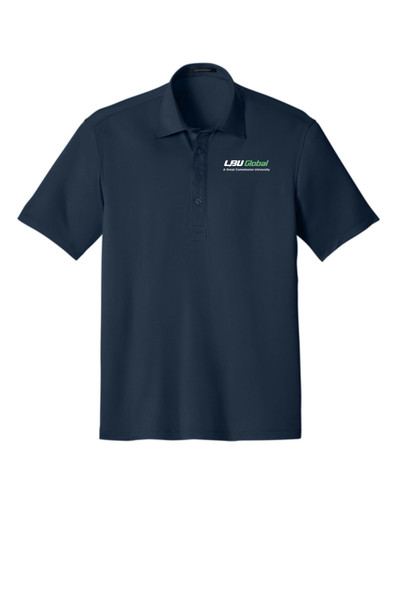 LBU Global K700 Port Authority® Shirt Collar Polo (River Blue Navy)