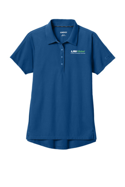 LBU Global LOG154 OGIO® Women’s Envision Polo (Force Blue)