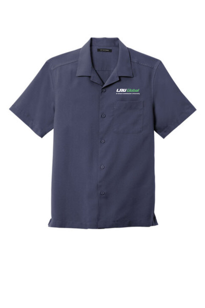 LBU Global W400 Port Authority® Short Sleeve Performance Staff Shirt (True Navy)