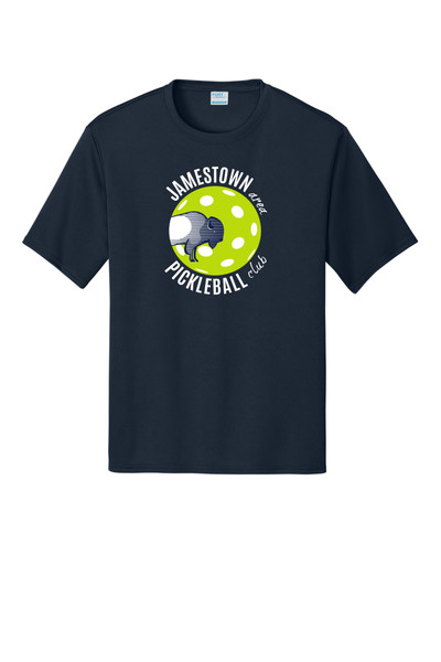 Jamestown Pickleball Club PC380  Port & Co™ Performance Tee (Navy)
