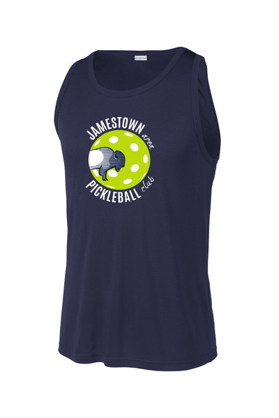 Jamestown Pickleball Club ST356 Sport-Tek® PosiCharge® Competitor™ Tank (Navy)