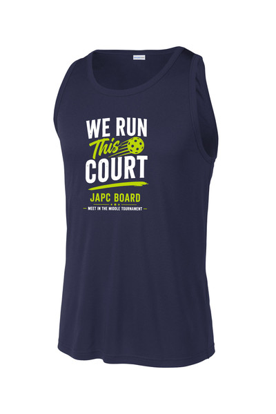Jamestown Pickleball Club ST356 Sport-Tek® PosiCharge® Competitor™ Tank (Navy) Board Members