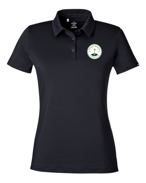 Edgeley Golf Apparel 1385910 Under Armor Women's Recycled Polo