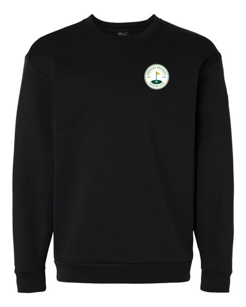 Edgeley Golf Apparel AT200 Adidas Men's Fleece Crewneck Sweatshirt