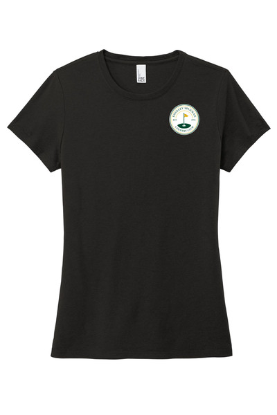 Edgeley Golf Apparel DM130L District® Women’s Perfect Tri® Tee