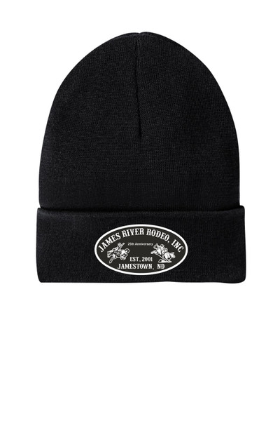James River Rodeo DT815 District® Re-Beanie® (Black)