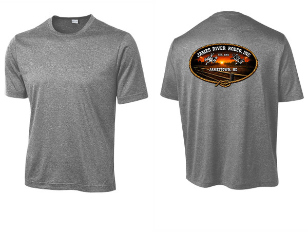 James River Rodeo TST360 Sport-Tek® Tall Heather Contender™ Tee (Vintage Heather)