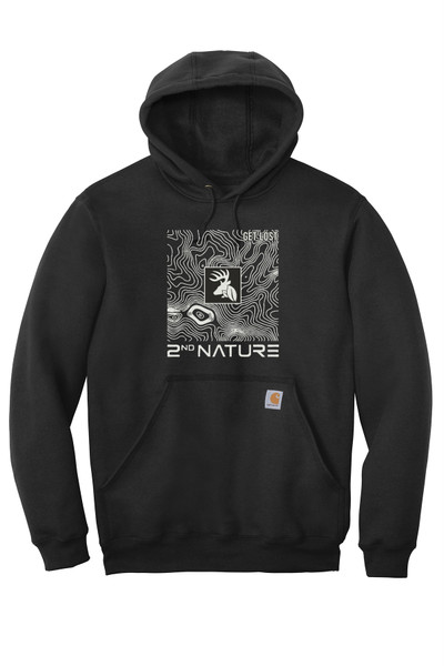 2nd Nature CTK121 Carhartt® Midweight Hooded Sweatshirt