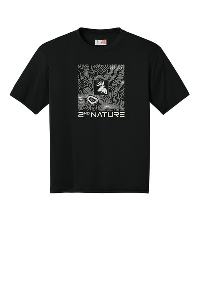 2nd Nature A4N3142 A4 Cooling Performance Short Sleeve Tee