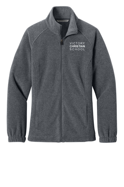 Victory Christian School L190 Port Authority® Women’s Plush Fleece Full-Zip Jacket