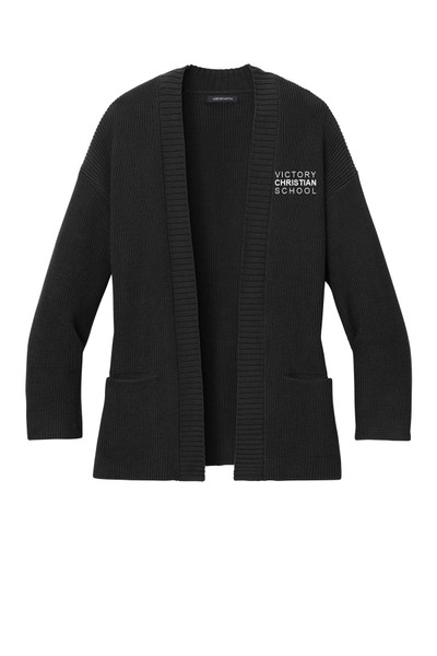 Victory Christian School MM3021 Mercer+Mettle® Women’s Open Cardi