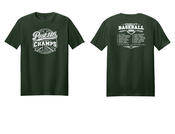 Edgeley Legion Champs 64000 Gildan Softstyle® T-Shirt