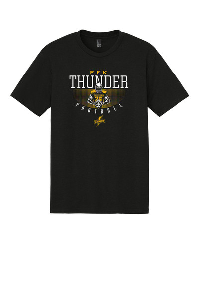 EEK Thunder Football DM130 District® Perfect Tri® Tee (Black)