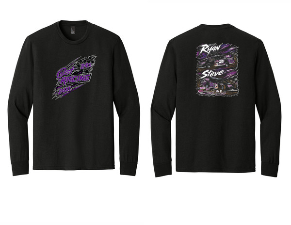 OST Racing DM132 District® Perfect Tri® Long Sleeve Tee