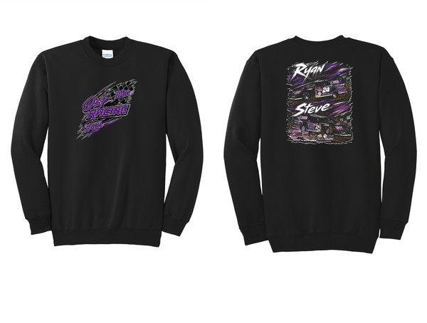 OST Racing PC90 Port & Co® Essential Fleece Crewneck Sweatshirt
