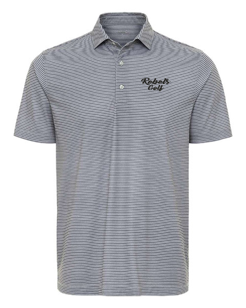 EK Rebel Golf 155 Paragon Men's Aiken Striped Polo