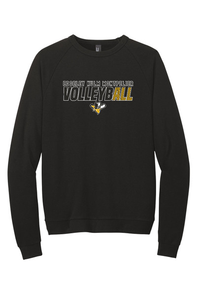 EKM VB DT1304 District® Perfect Tri® Fleece Crewneck Sweatshirt