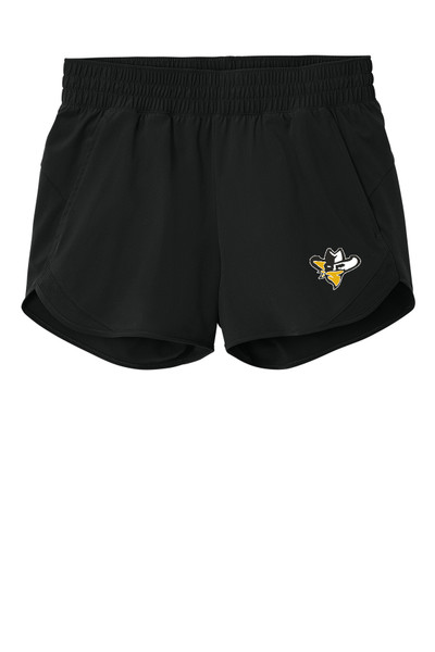 EKM VB LST484 Sport-Tek® Women’s Repeat Swift Short (Black)