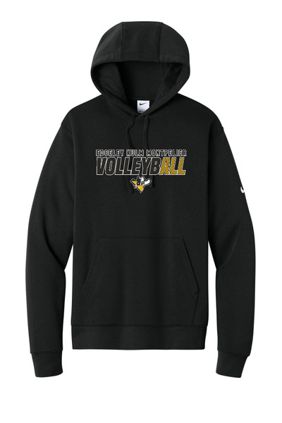 EKM VB NKDR1499 Nike Club Fleece Sleeve Swoosh Pullover Hoodie