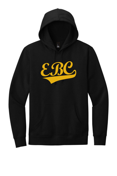 EBC Booster DT6100 District® V.I.T.™ Fleece Hoodie (Black)