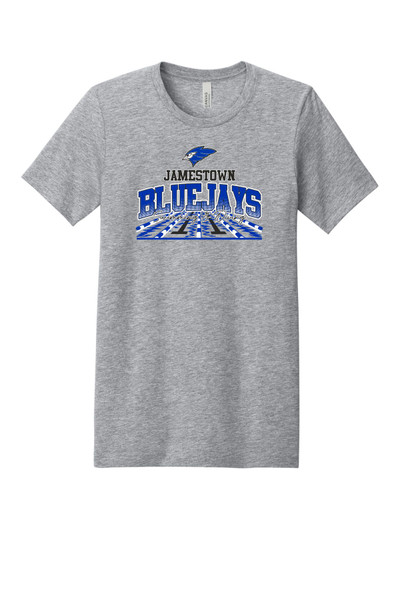 JHS Swimming and Diving BC3001CVC BELLA+CANVAS® Unisex Heather CVC Short Sleeve Tee (Athletic Heather)