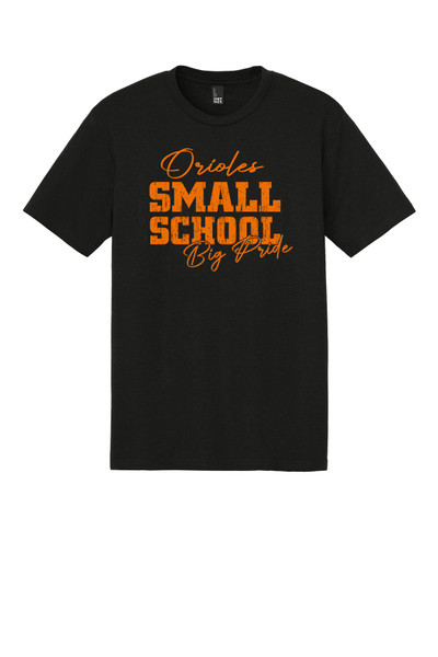 Gackle Streeter DM130 District® Perfect Tri® Tee (Design-Small School)