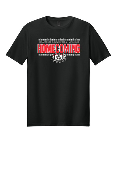 LLM Loboe Homecoming 64000 Gildan Softstyle® T-Shirt (Black)