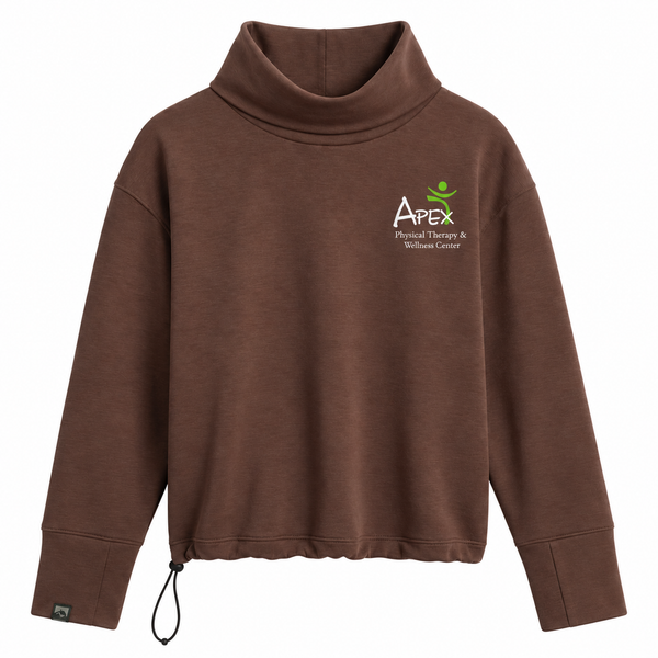 Apex Storm Creek Women's Comfort Zone Super Soft Modal Blend Funnel Neck