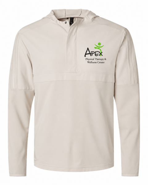 Apex Adidas A607 Men's Half-Zip Hooded Anorak
