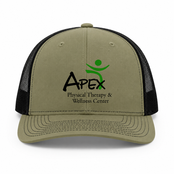 Apex 112RE Recycled Trucker Cap