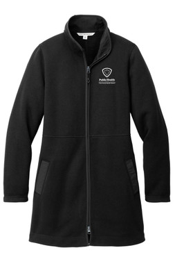 CCHD L425 Port Authority® Women's Arc Sweater Fleece Long Jacket