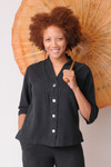 black hemp top