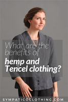 Our Hemp and Tencel tops prove the real-world virtues of Sympatico’s unique blended fabric Our Hemp and Tencel tops prove the real-world virtues of Sympatico’s unique blended fabric