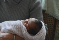 A special delivery in time for the holidays