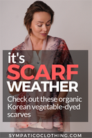 Scarves that celebrate South Korea’s organic dyeing tradition Scarves that celebrate South Korea’s organic dyeing tradition