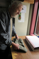 Behind the scenes at a sustainable clothing company Behind the scenes at a sustainable clothing company