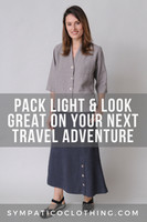 Pack light & look great on your next travel adventure Pack light & look great on your next travel adventure