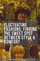 Finding the sweet spot between style & comfort Finding the sweet spot between style & comfort