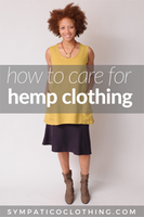 How to care for hemp clothing