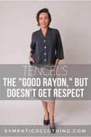 Tencel's the "good rayon," but doesn't get respect Tencel's the "good rayon," but doesn't get respect