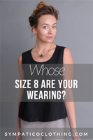 The uncertainty of sizes The uncertainty of sizes