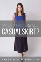 What are the qualities that make a great casual skirt? What are the qualities that make a great casual skirt?
