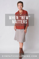 When “new” matters When “new” matters