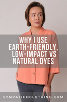 Why Sympatico Chooses Low-Impact Dyes  Why Sympatico Chooses Low-Impact Dyes